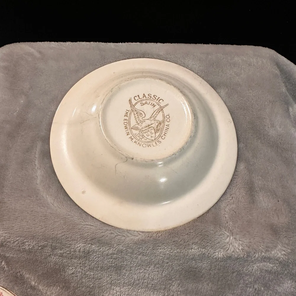 Mid-century‎ Edwin Knowles - Royal Knowlton - 5.5